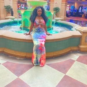 Flavorful Dress
